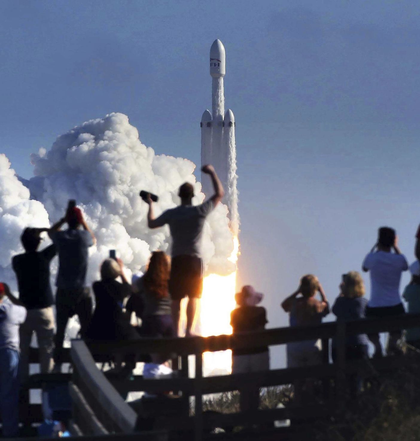 SpaceX New Rocket Launch